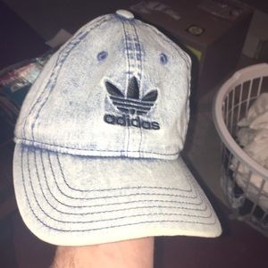 Adidas Denim Hat (Like new)